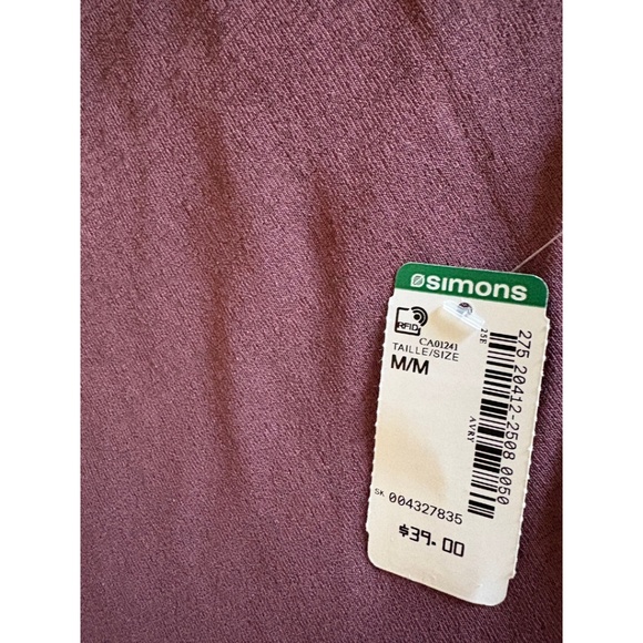 Simons Purple Tunic Top - Picture 4 of 9